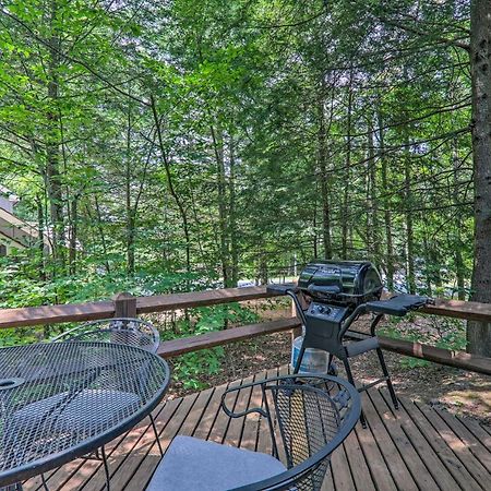 Quiet Getaway With Deck Less Than 1 Mi To Jack Frost Resort! Lake Harmony Exterior foto